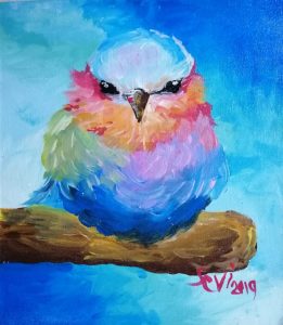 painted bird
