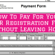 How to Pay for BIR registration fee without leaving home